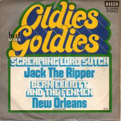 Lord Sutch And Heavy Friends : Jack the Ripper - New Orleans